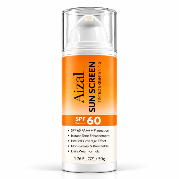 Tinted Brightening Sunscreen SPF 60 PA+++ - UV Protection